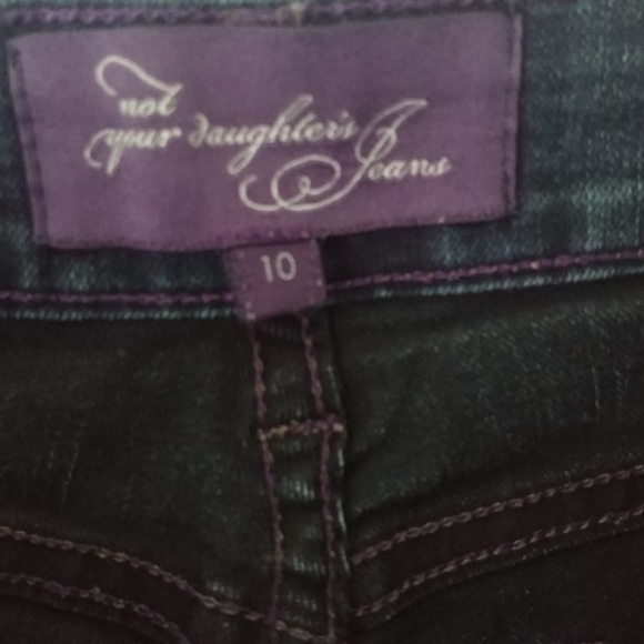 NYDJ Not Your Daughters Jeans Dark Wash - Picture 5 of 7